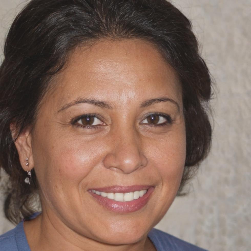 Portraitfoto von Katharina Zimmermann, 3D-Expertin